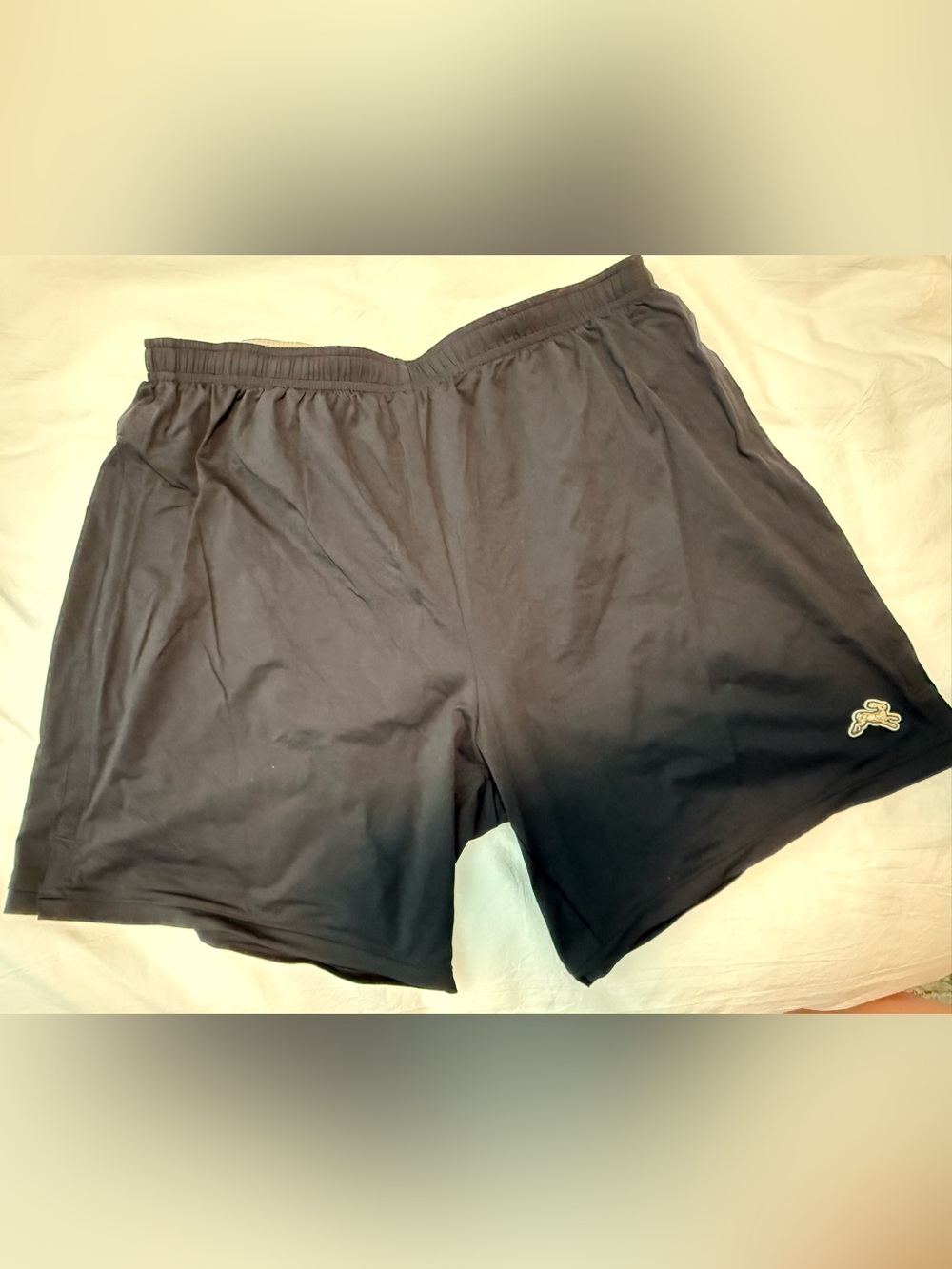 Men’s Black Tracksmith Shorts, Size Large